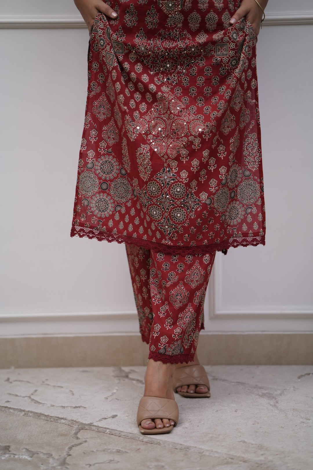 Kurta Pant Set