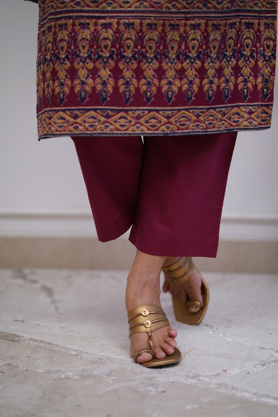 Duppata Pant Set