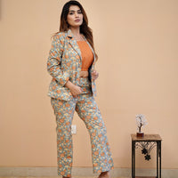 Blazer Pant Set