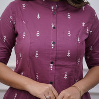 Kurta Plazo Set