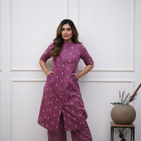 Kurta Plazo Set