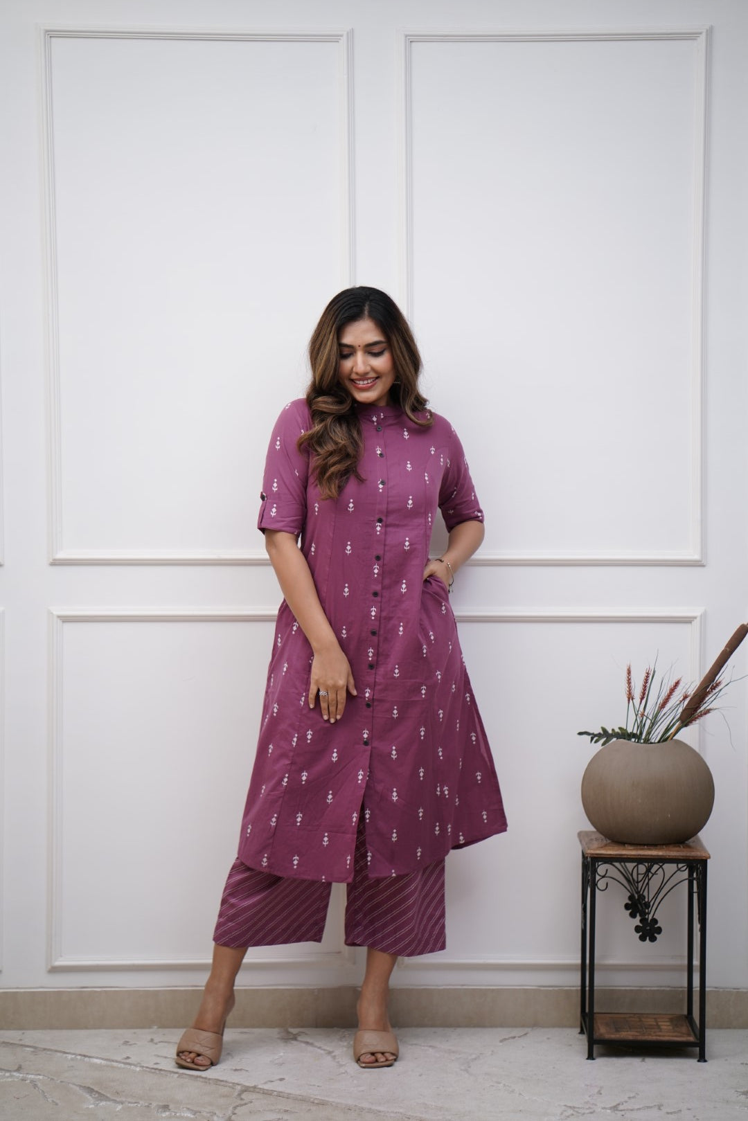 Kurta Plazo Set