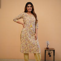 Kurta Pant Set