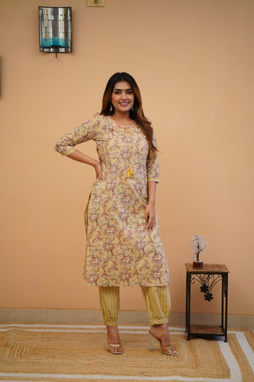 Kurta Pant Set