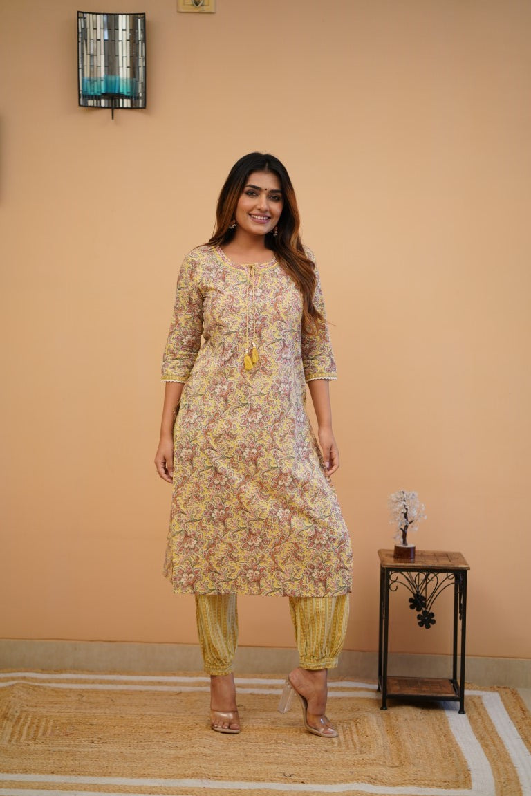 Kurta Pant Set