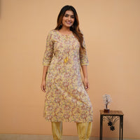 Kurta Pant Set