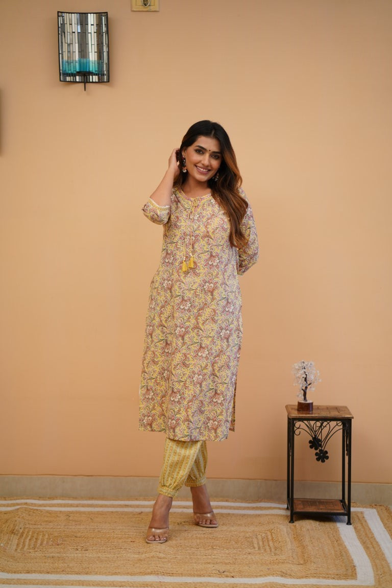 Kurta Pant Set