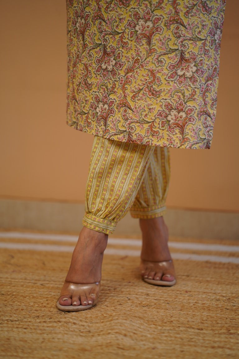 Kurta Pant Set