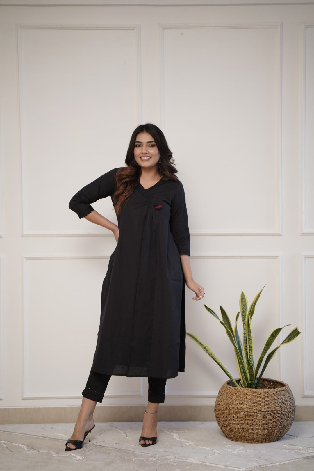 Kurta Pant Set