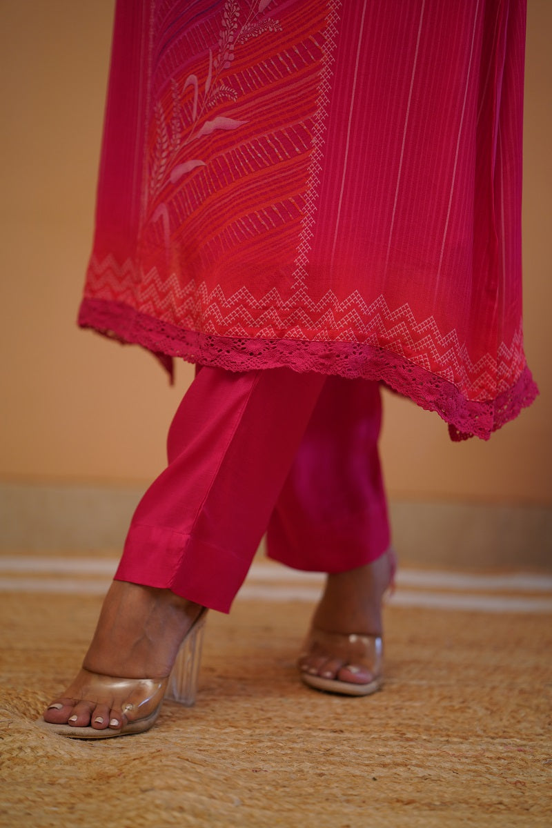 Dupatta Pant sets