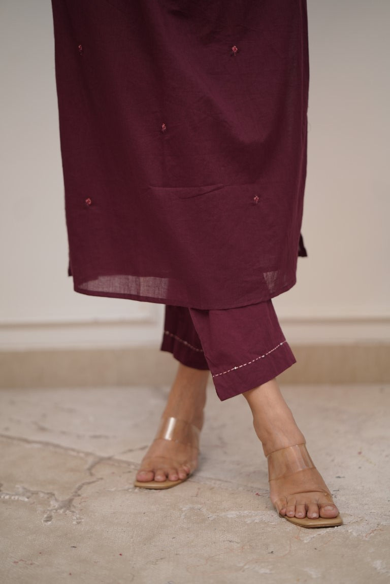 Kurta Pant Set