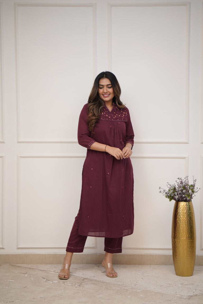 Kurta Pant Set