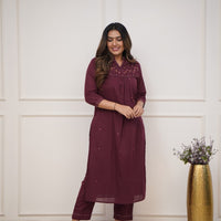 Kurta Pant Set