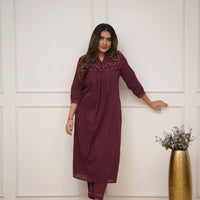 Kurta Pant Set