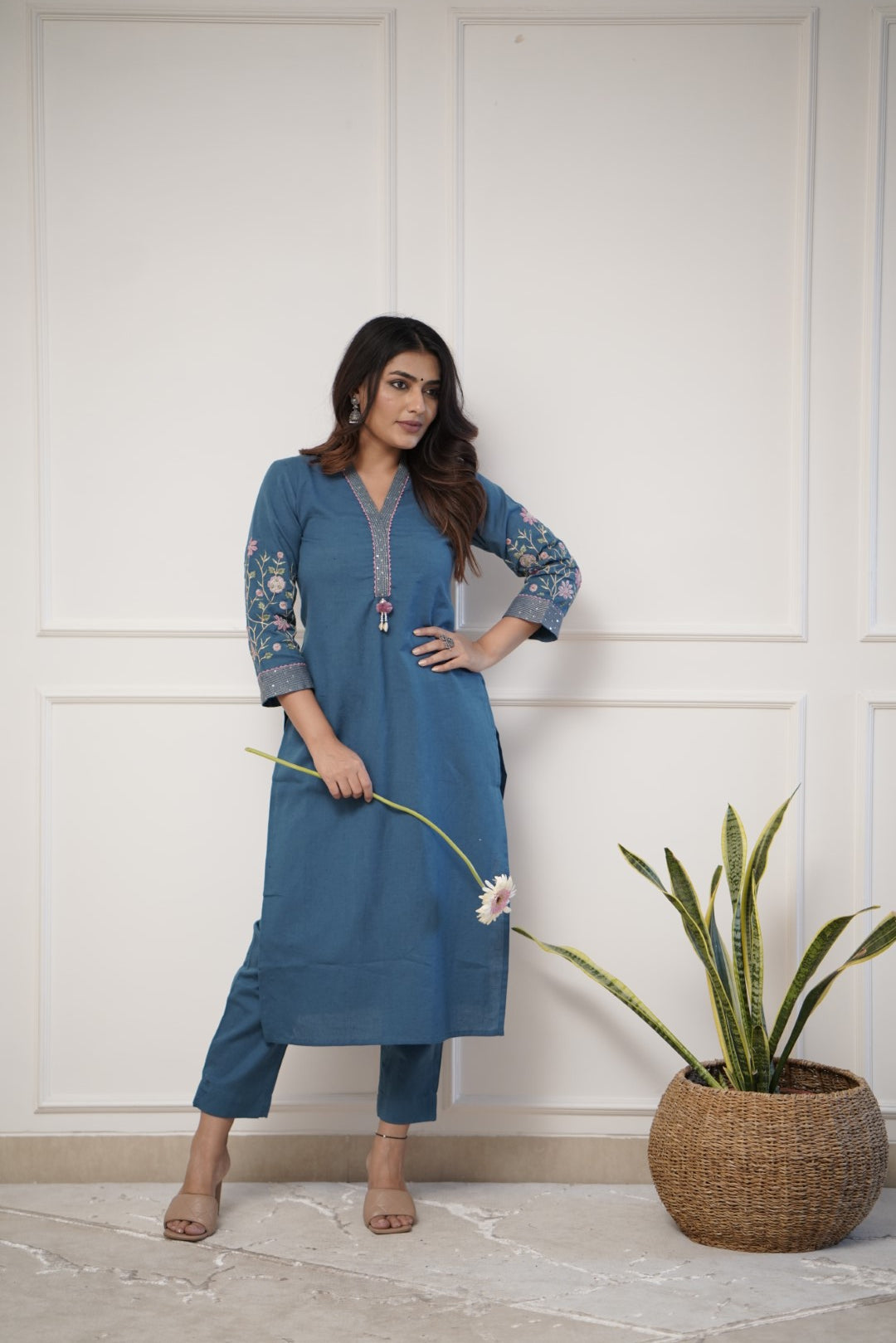 Kurta Pant Set