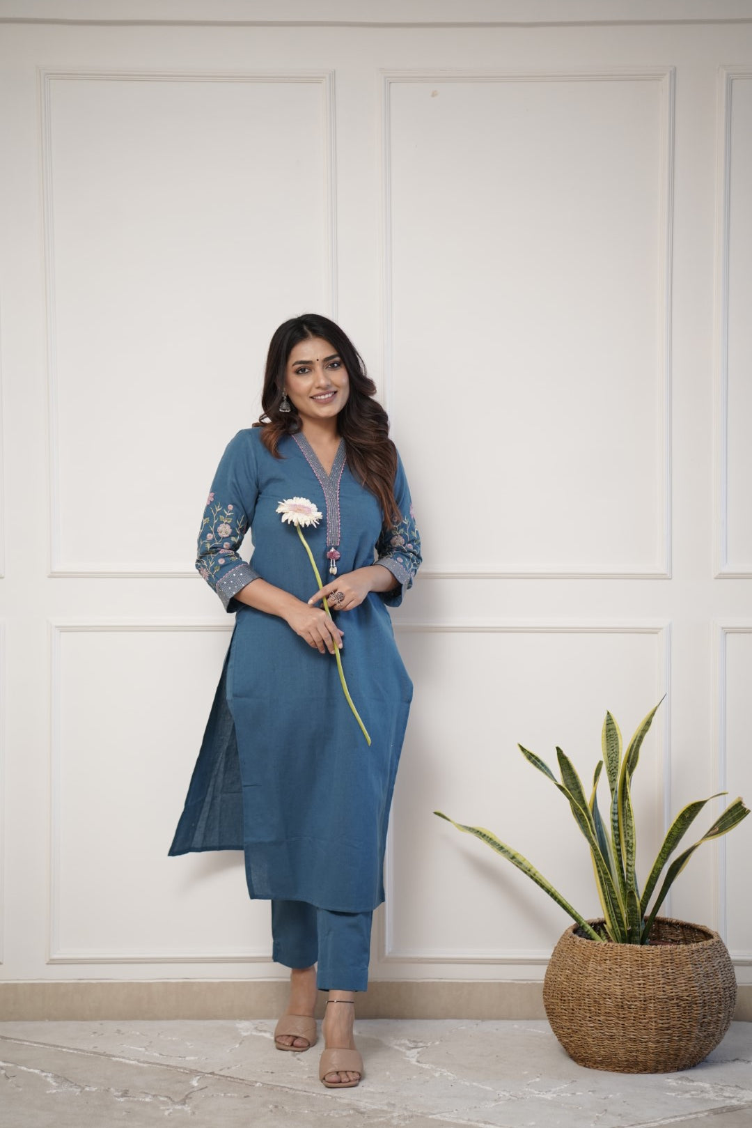 Kurta Pant Set