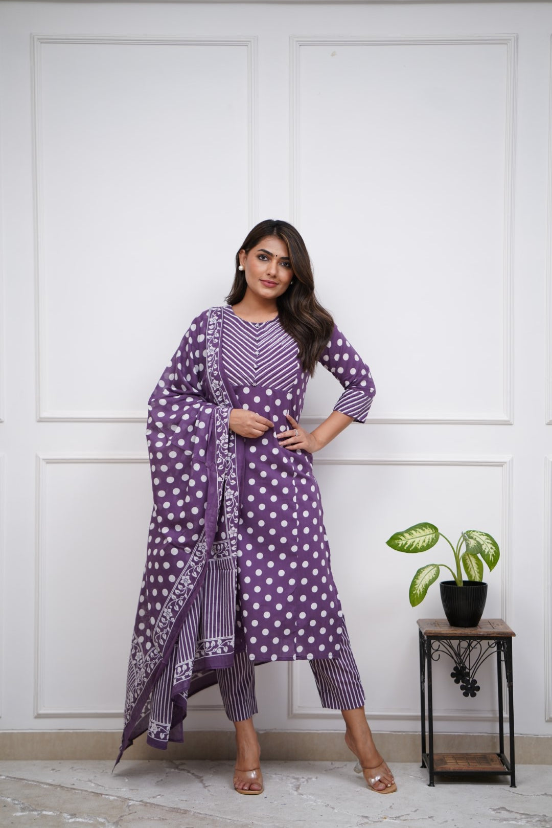 Duppata Pant Set