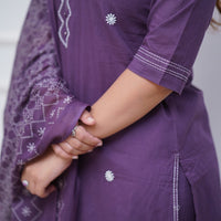 Duppata Pant Set