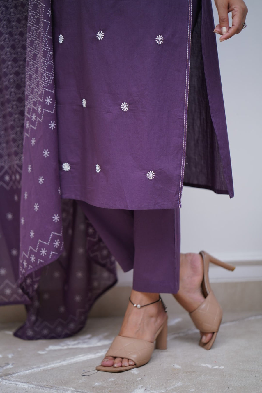 Duppata Pant Set