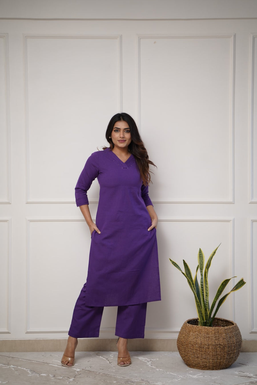 Kurta Pant Set