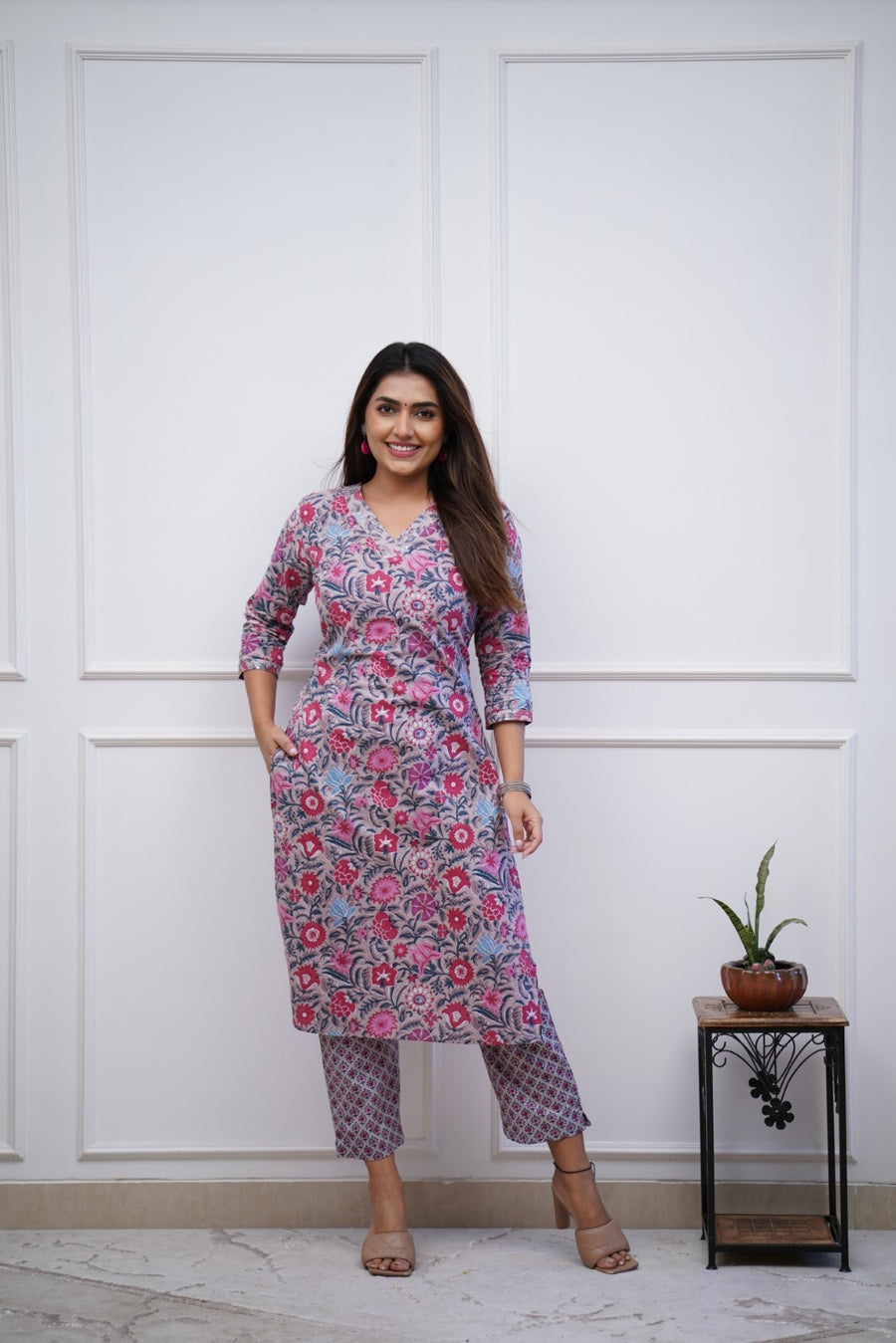 Kurta Pant Set