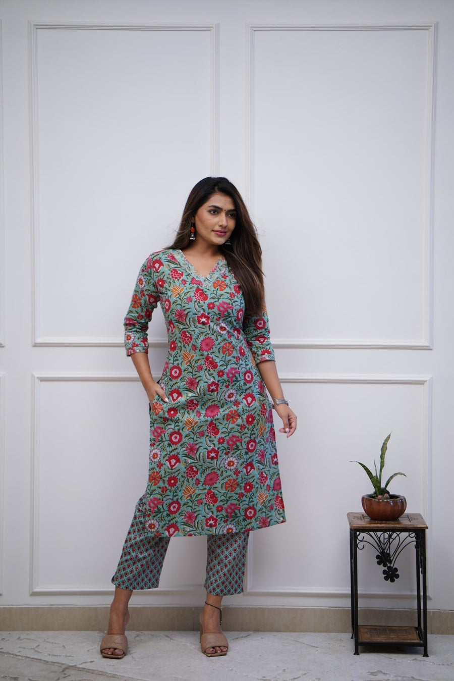 Kurta Pant Set