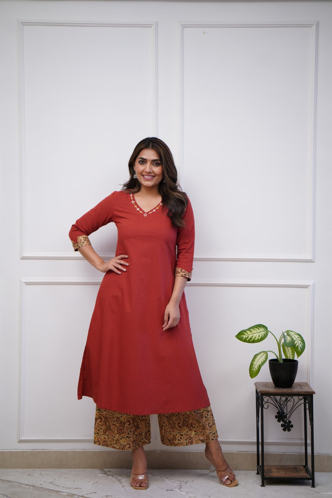 Kurta Pant Set