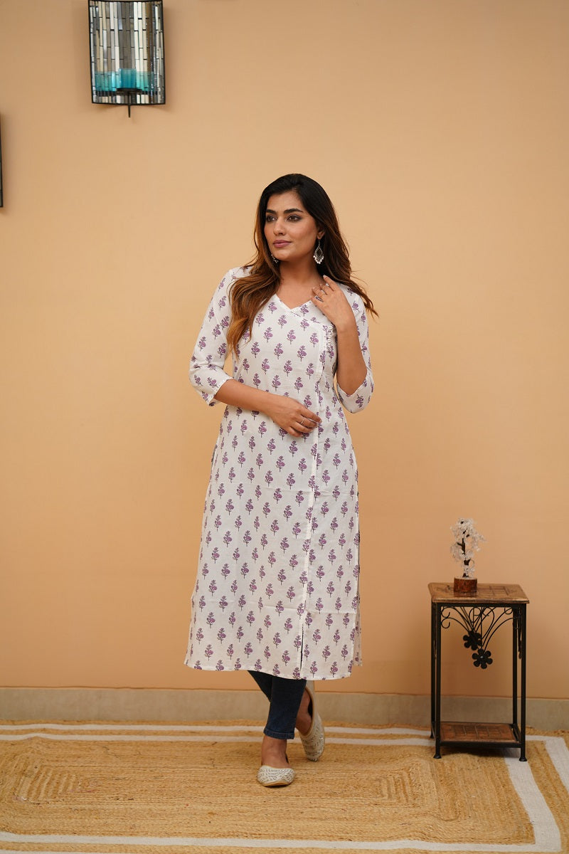 NO Angrakha kurti