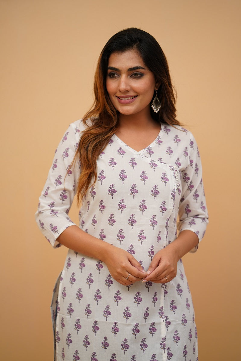 NO Angrakha kurti