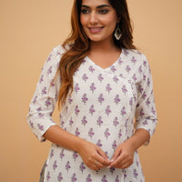 NO Angrakha kurti