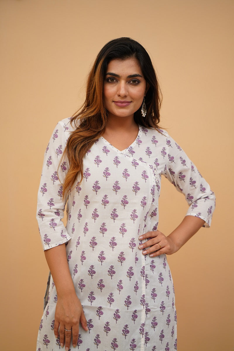 NO Angrakha kurti