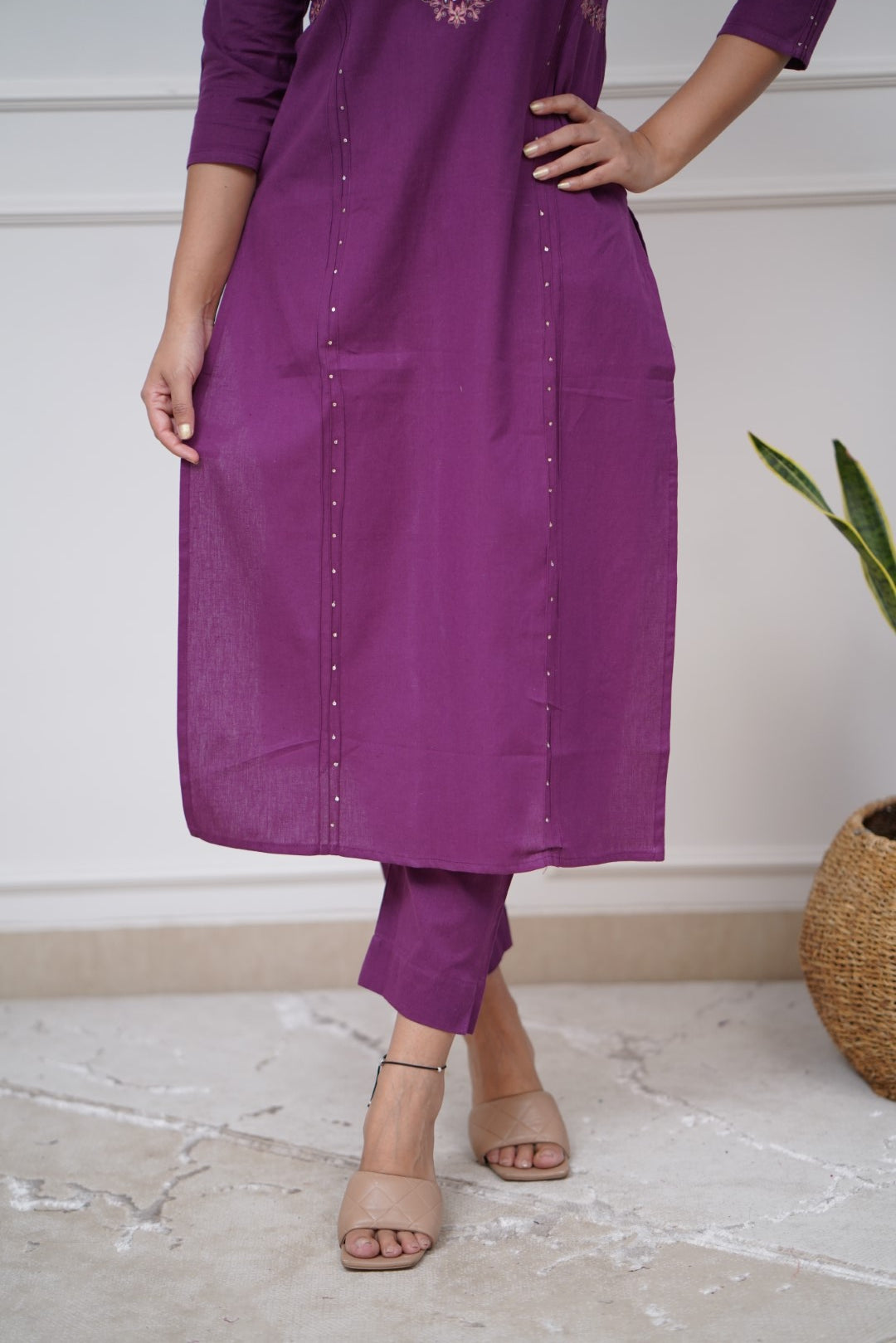 Kurta Pant Set