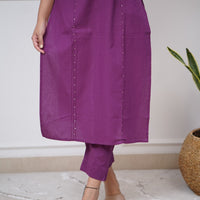 Kurta Pant Set