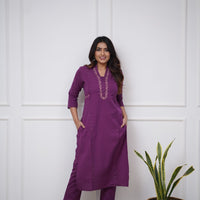 Kurta Pant Set