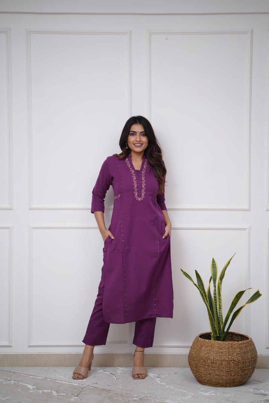 Kurta Pant Set