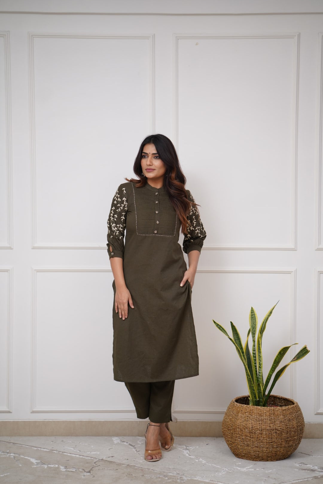 Kurta Pant Set