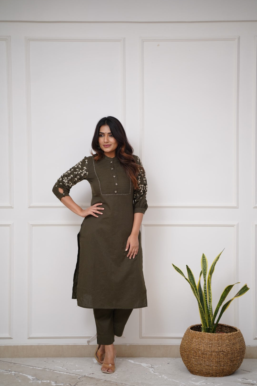 Kurta Pant Set