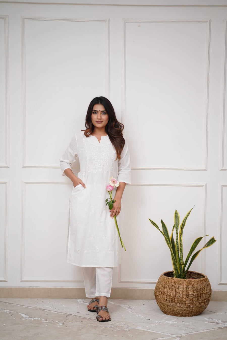 Kurta Pant Set