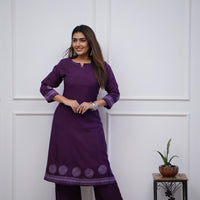 Kurta Pant Set