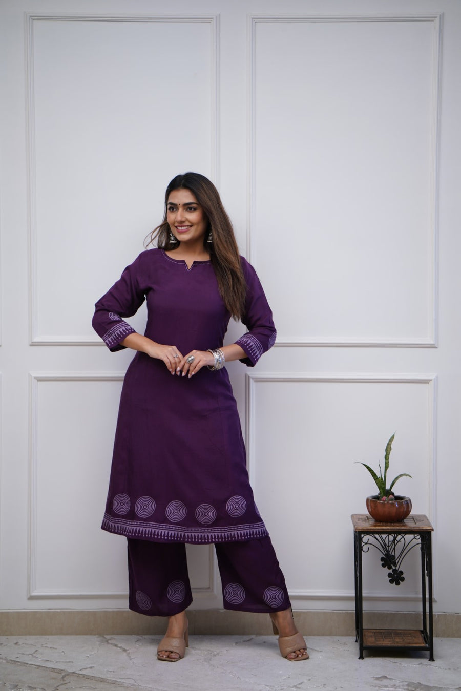 Kurta Pant Set