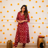 Kurta Pant Set