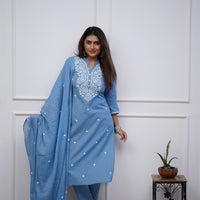 Dupatta Pant Set