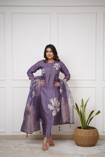 Duppata Pant Set