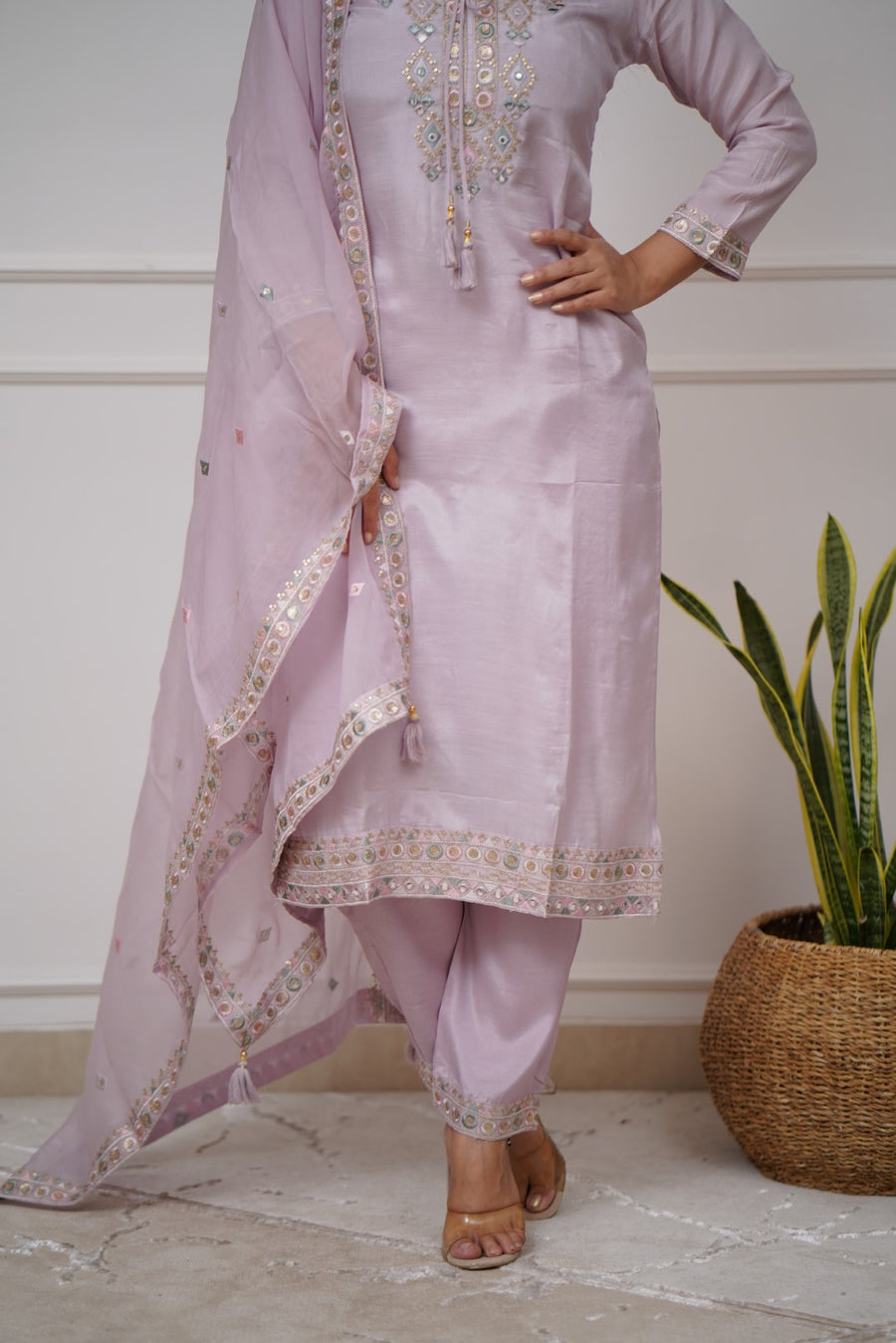 Dupatta Pant Sets