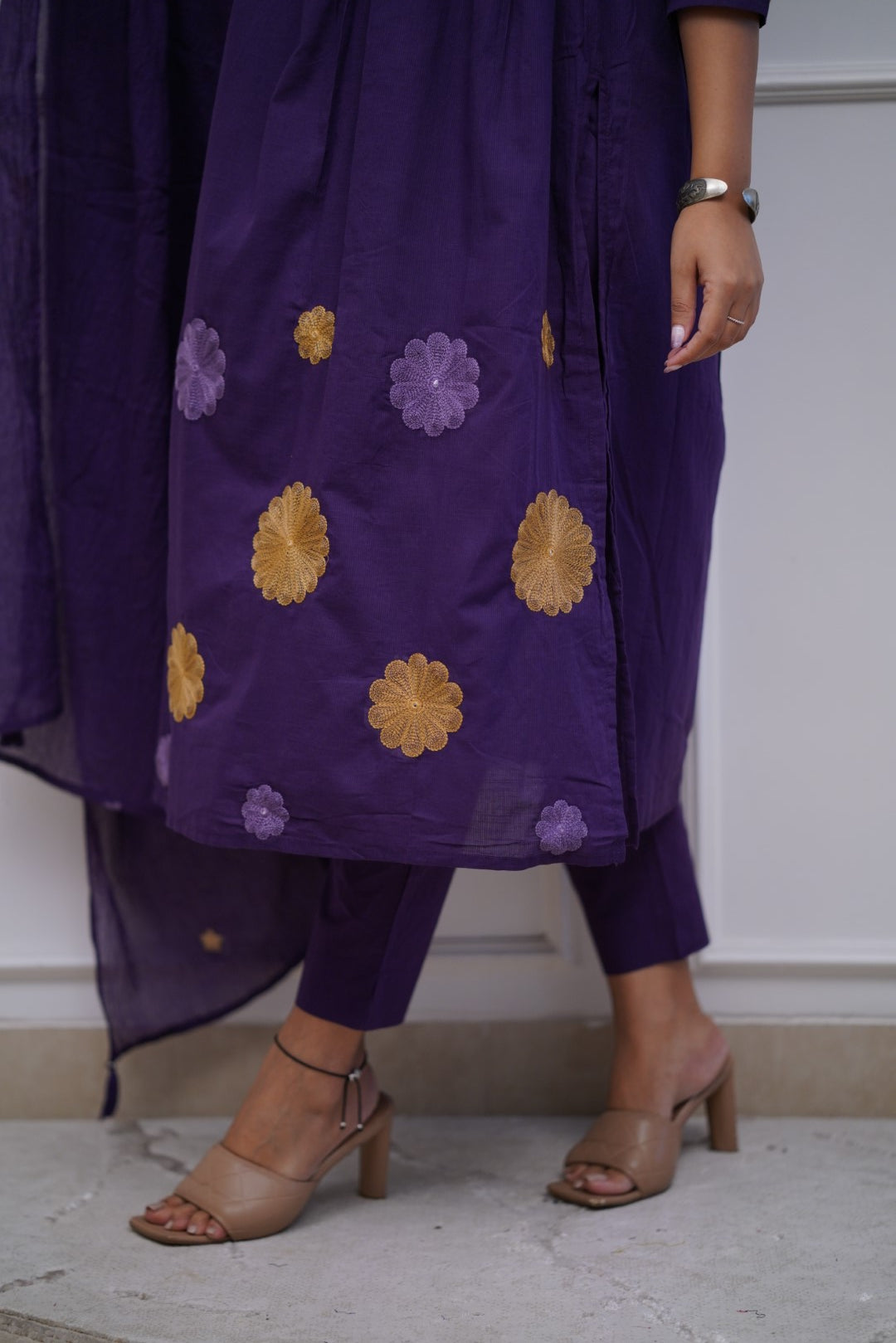 Dupatta Pant Set