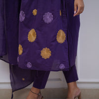 Dupatta Pant Set