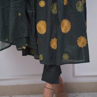 Dupatta Pant Set