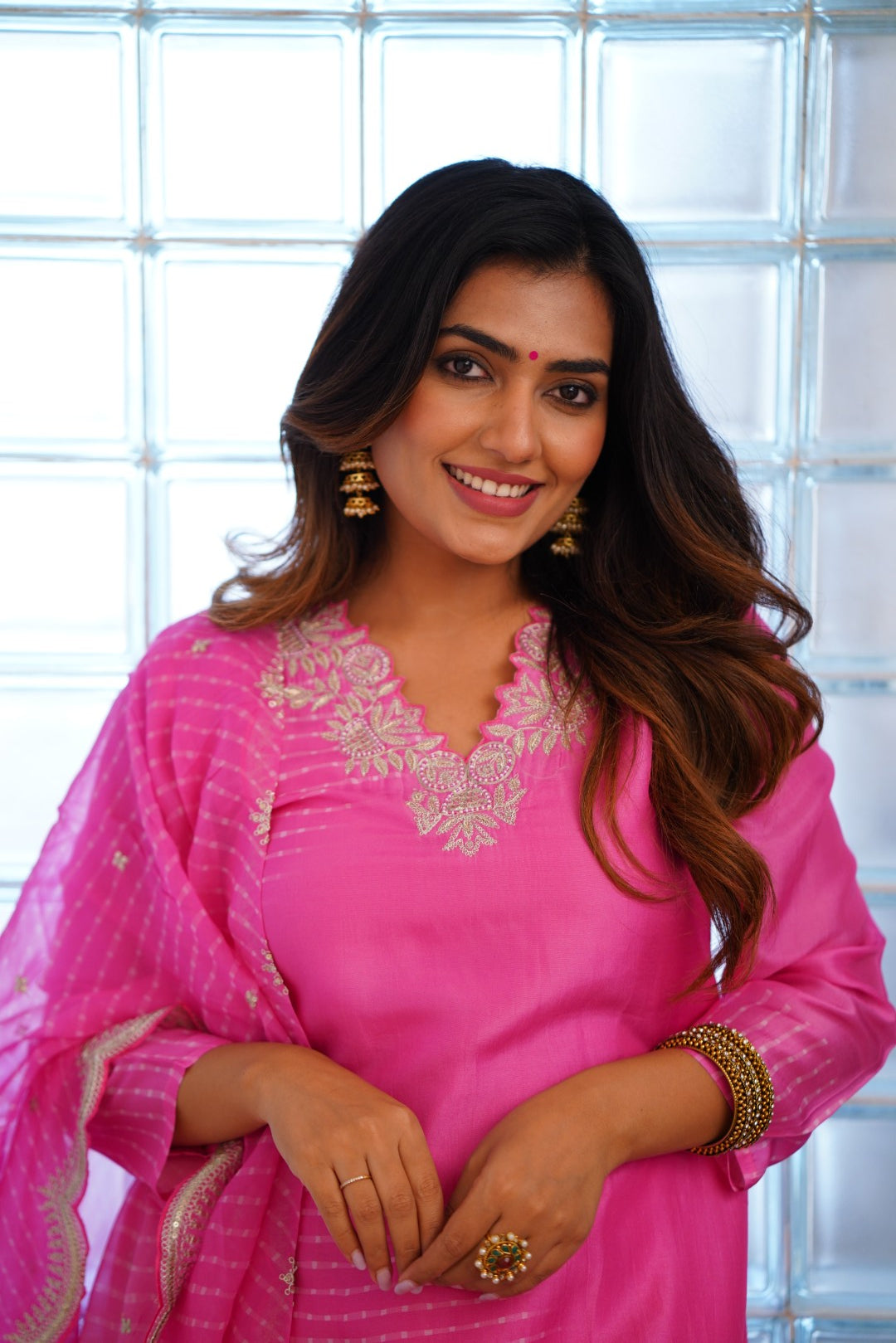 Dupatta Pant Set