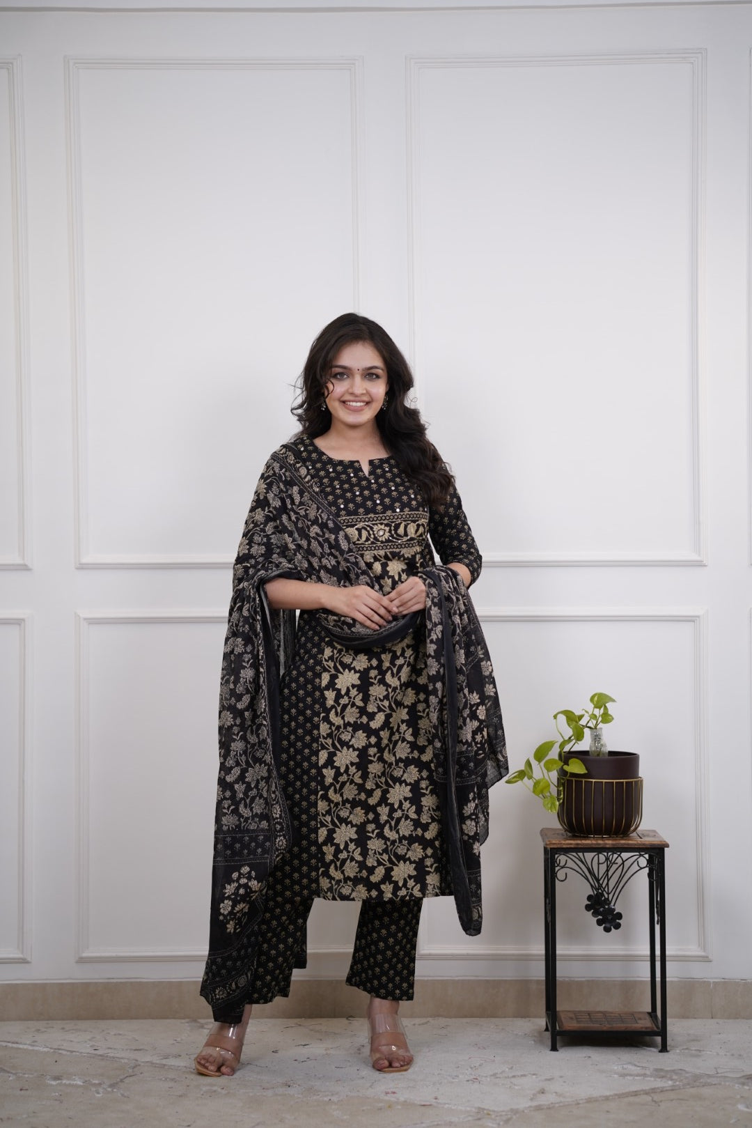 Dupatta Pant Set