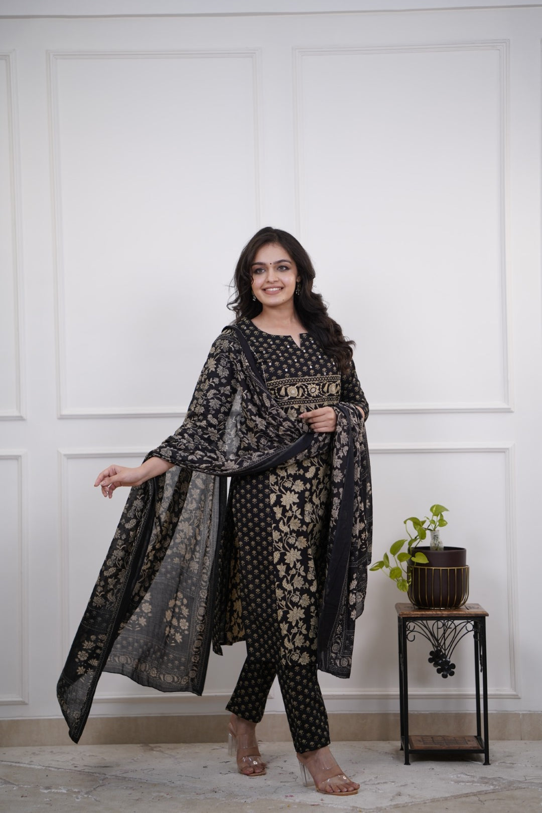 Dupatta Pant Set